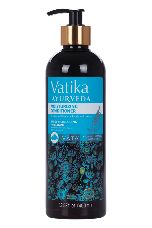 Кондиционер Vatika Ayurveda ВАТА ДОША д/питания и увлажнения сух и поврежд волос, 400 мл