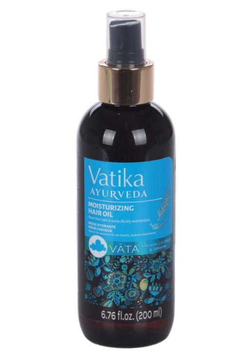 Масло Vatika Ayurveda ВАТА ДОША д/питания и увлажнения сух и поврежд волос, 200 мл