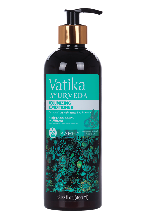 Кондиционер Vatika Ayurveda КАПХА ДОША д/объема волос и укрепления кожи головы, 400 мл