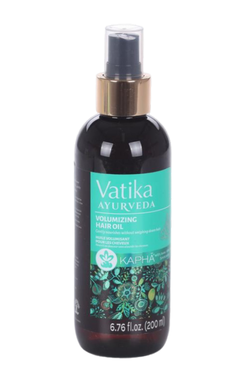 Масло Vatika Ayurveda КАПХА ДОША д/объема волос и укрепления кожи головы, 200 мл