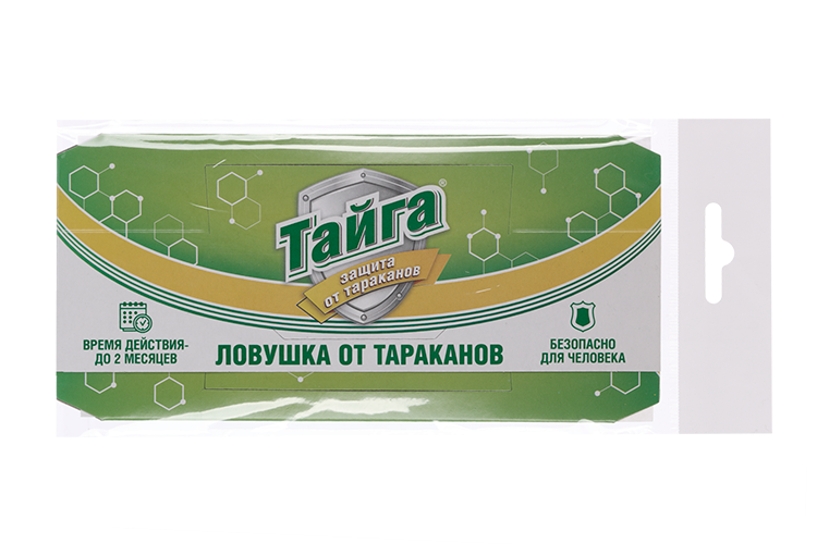 

Тайга клеевая ловушка от тараканов