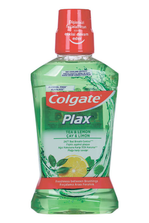 Ополаскиватель Colgate Plax Свежесть чая, 500 мл