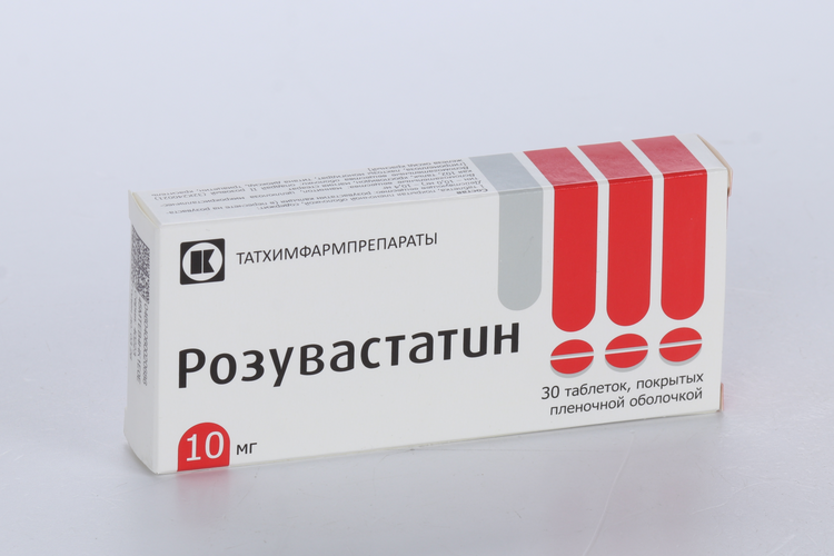 Розувастатин 5 Купить Спб