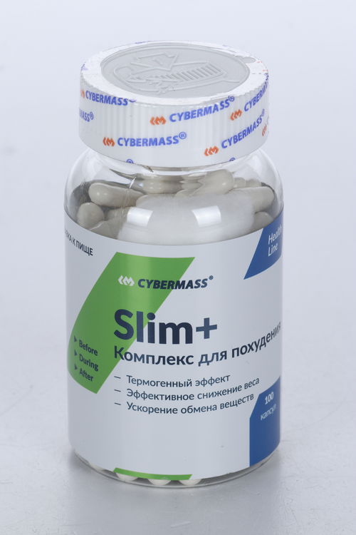 

Комплекс Cybermass Slim+ д/похудения, 100 шт, капсулы