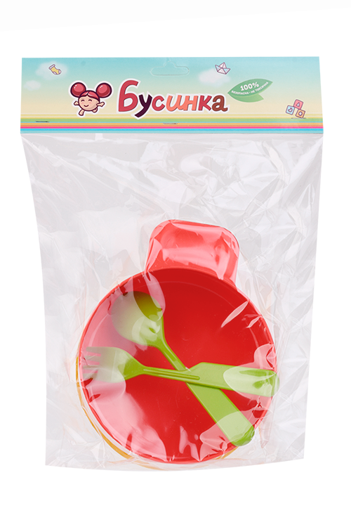 Тарелка Бусинка на присоске 212₽