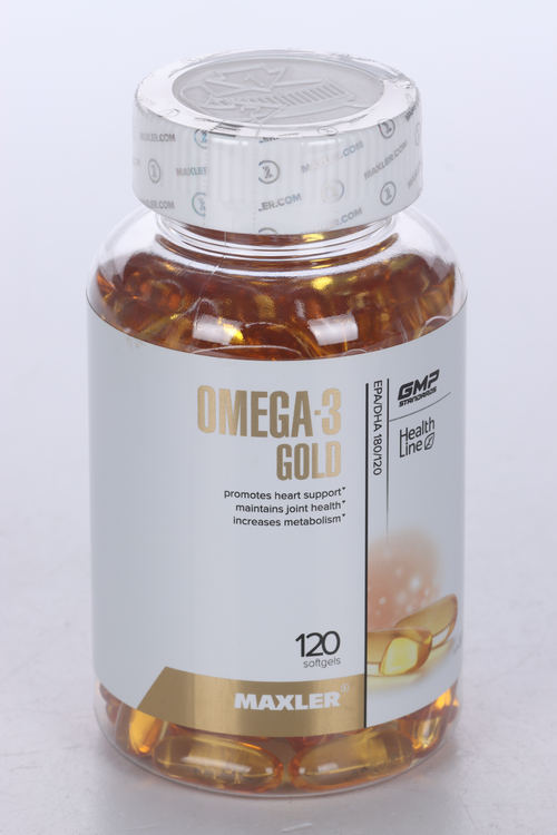 

Омега-3 Gold Maxler, 120 шт, капсулы