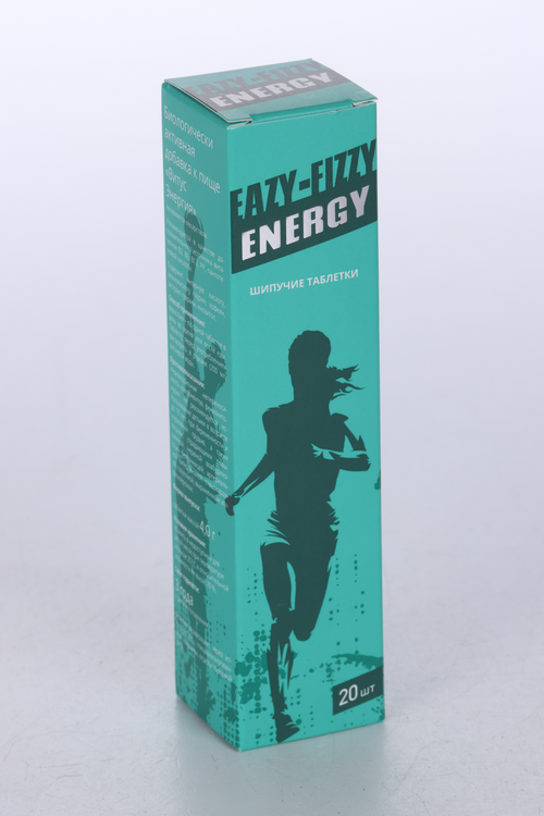

EAZY - FIZZY ENERGY Витус энергия табл шип, 20 шт