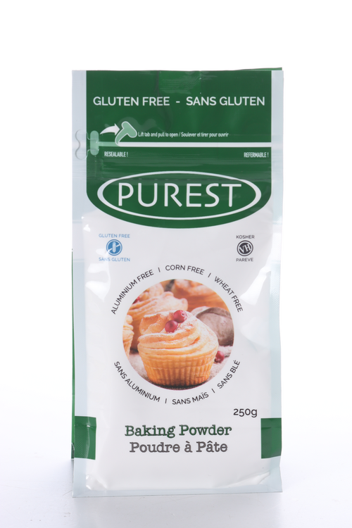 

Разрыхлитель Gluten Free Vegan Kosher пекарский б/алюминия, 250 г, порошок