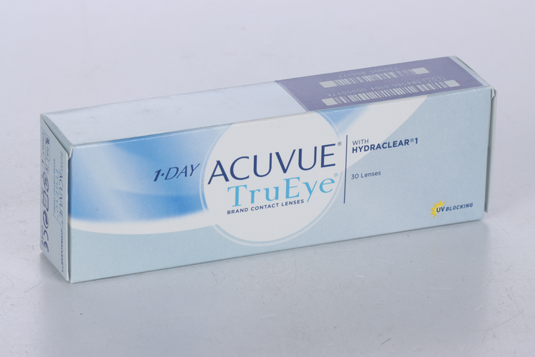 

Контактные линзы 1-Day Acuvue Trueye R:=8.5 (диоптрия +2,75), 30 шт