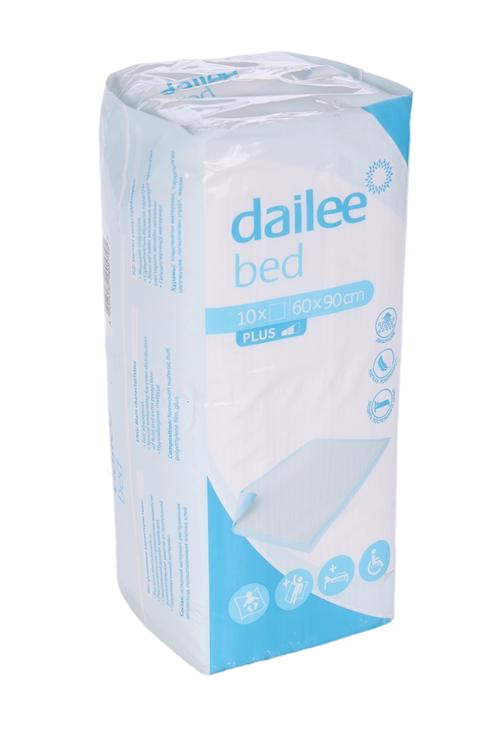 Пеленки Dailee Plus 60х90 см 10 шт 212₽