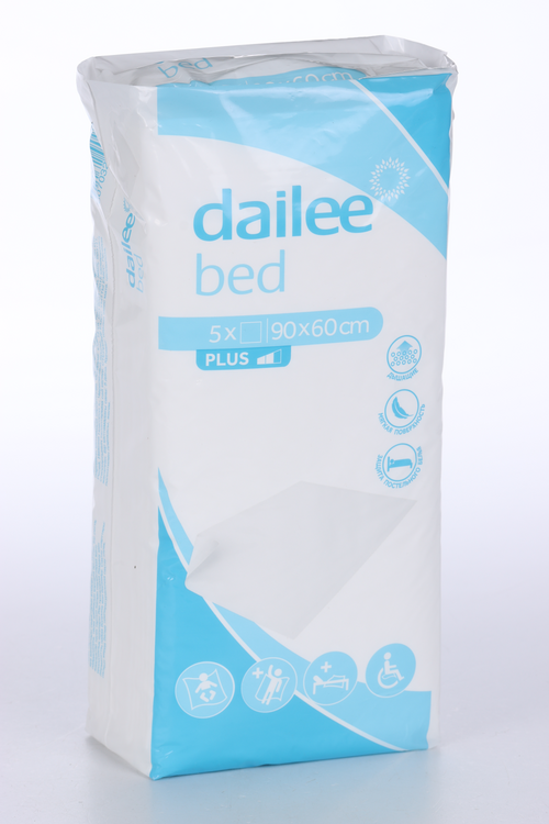 Пеленки Dailee Plus 60х90 см, 5 шт