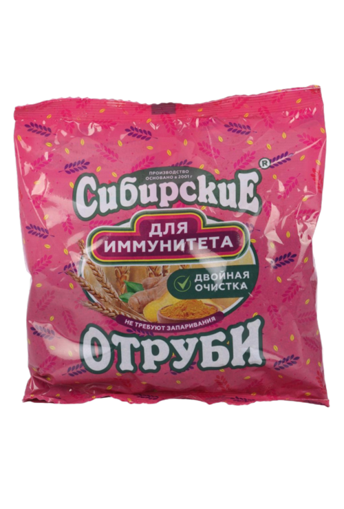 Отруби Сибирские Для Иммунитета, 200 г