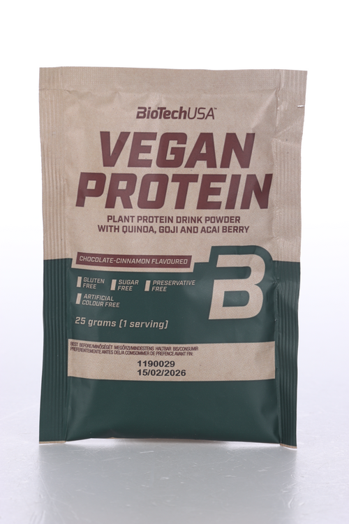 

Протеин растительный BioTechUSA Vegan Protein шоколад-корица, 25 г