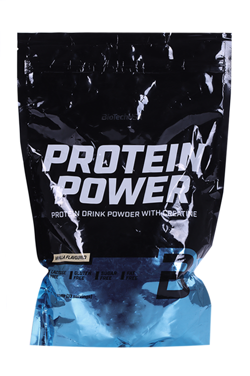 

Протеин многокомпонентный BioTechUSA Protein power ваниль, 1 000 г
