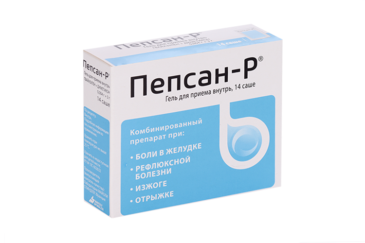 

Пепсан-Р, 10 г, 14 шт, гель для приема внутрь