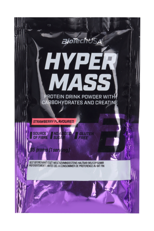 

Гейнер BioTechUSA Hyper Mass клубника, 65 г
