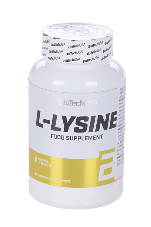 Лизин BioTechUSA L-Lysine, 90 шт, капсулы