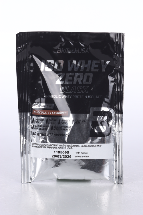 

Протеин изолят сывороточный BioTechUSA Iso Whey Zero шоколад, 30 г
