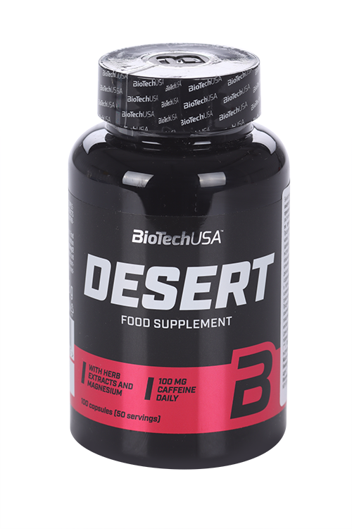 Жиросжигатель BioTechUSA Desert, 100 шт, капсулы