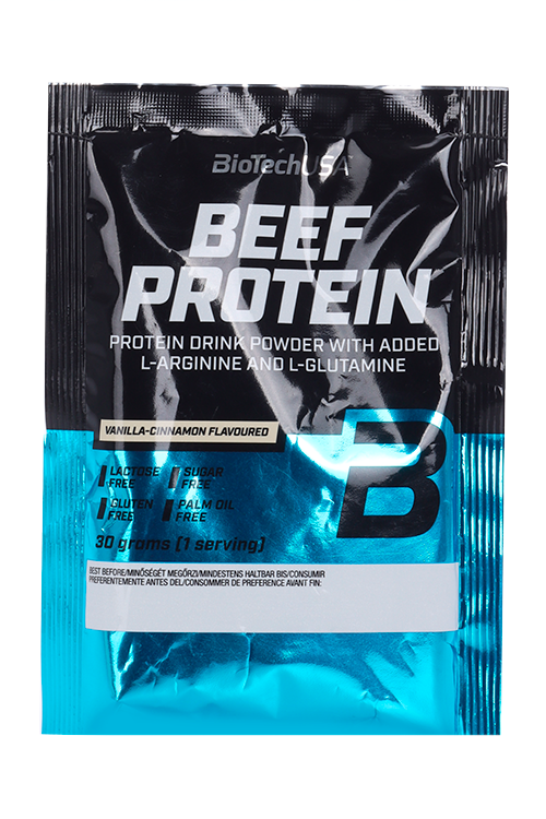 

Протеин говяжий BioTechUSA Beef Protein ваниль-корица, 30 г