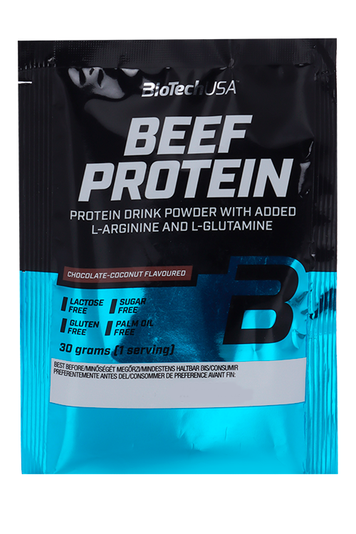 

Протеин говяжий BioTechUSA Beef Protein шоколад-кокос, 30 г