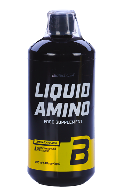 Аминокислоты BioTechUSA Amino Liquid жидкие лимон, 1 000 мл