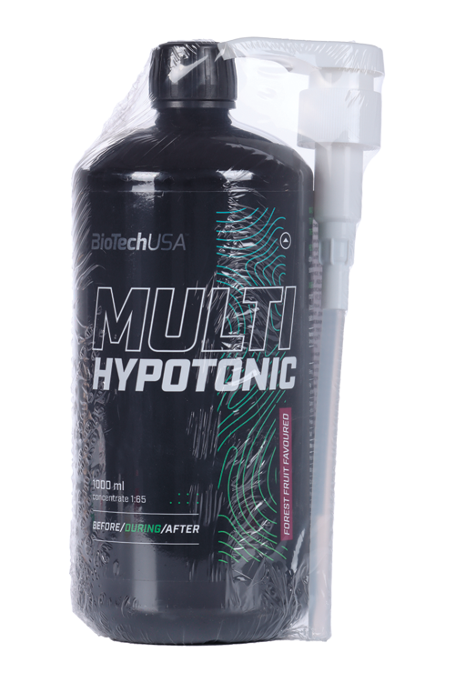 

Изотоник BioTechUSA Multi Hypotonic лесные ягоды, 1 000 мл