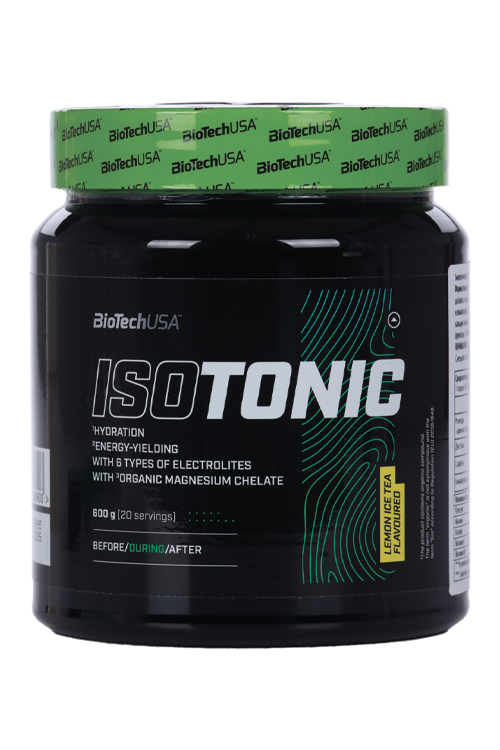 Изотоник BioTechUSA Isotonic холодный чай с лимоном, 600 г