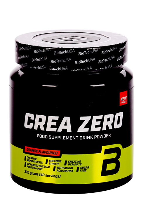 

Креатин BioTechUSA Crea Zero апельсин, 320 г