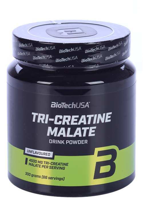 Креатин BioTechUSA Tri Creatine Malate 300 г 2574₽