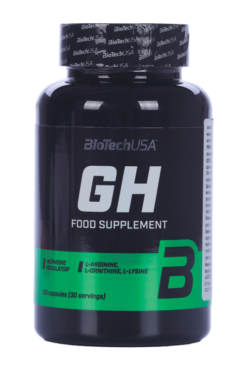 GH BioTechUSA бустер гормона роста, 120 шт, капсулы