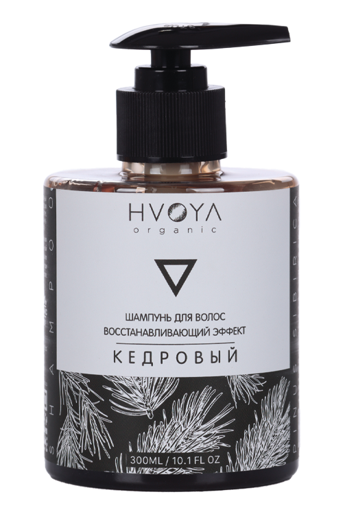 

Шампунь HVOYA кедровый д/волос, 300 мл