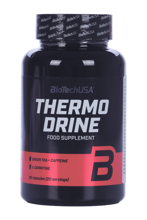 Жиросжигатель BioTechUSA Thermo Drine 60 шт капсулы 1029₽