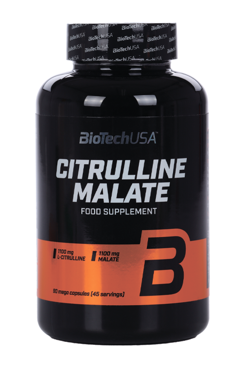 Цитруллина малат BioTechUSA Citrulline Malate, 90 шт, капсулы