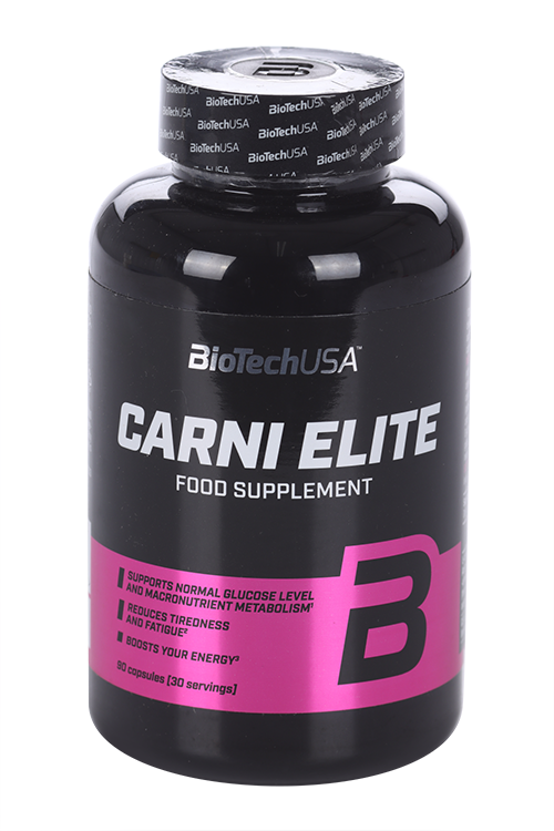 Carni Elite BioTechUSA, 1 133 мг, 90 шт, капсулы