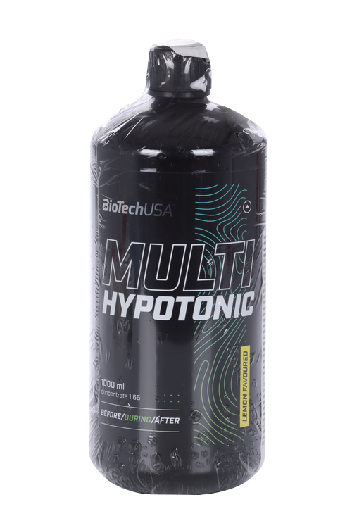 Изотоник BioTechUSA Multi Hypotonic лимон, 1 000 мл