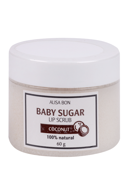 

Скраб Alisa Bon BABY SUGAR Кокос д/губ сахарный, 60 г