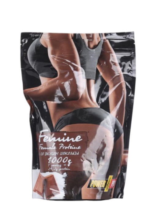 

Протеин Power Pro Femine со вкусом шоколада, 1 кг