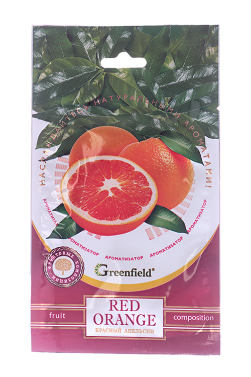 Ароматизатор Greenfield Фруктовая композиция Red Orange