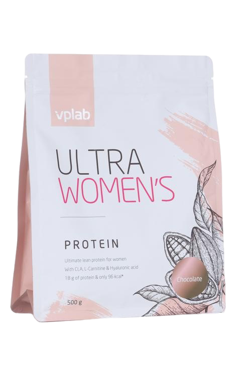 

Коктейль протеиновый VPLAB Ultra Womens Protein Шоколад, 500 г, (VP62132)