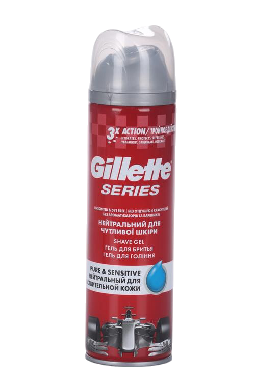 

Гель GILLETTE series pure & sensitive нейтральный д/чувствительной кожи, 200 мл