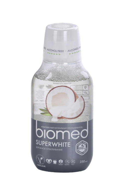 

Ополаскиватель Biomed Superwhite, 250 мл