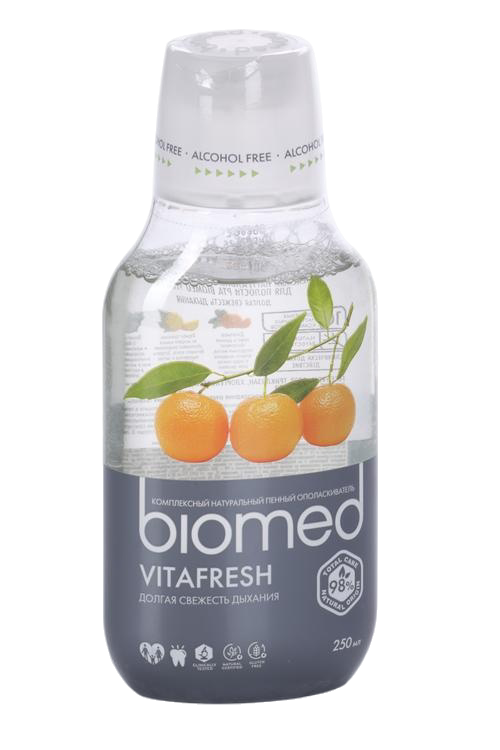 

Ополаскиватель Biomed Vitafresh, 250 мл