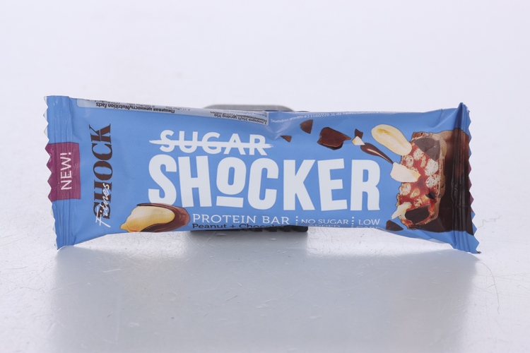 

Батончик FitnesSHOCK Shocker глазированный арахис-шоколад б/сахара, 35 г