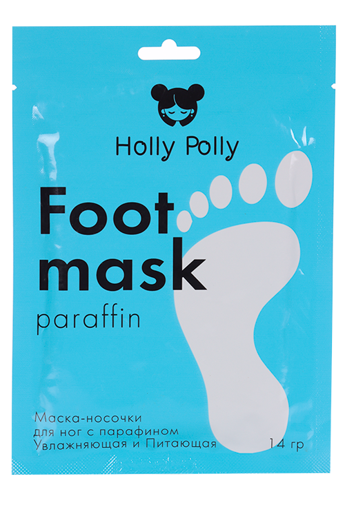 

Маска-носочки Holly Polly c парафином увлаж/питающ д/ног, 14 г