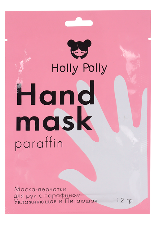 

Маска-перчатки Holly Polly c парафином увлаж/питающ д/рук, 12 г