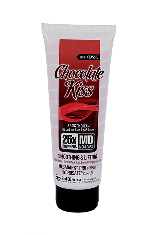 

Крем-автозагар Solbianca Chocolate Kiss с маслами какао/семян дерева ши/черн тмина/гиалурон, 125 мл