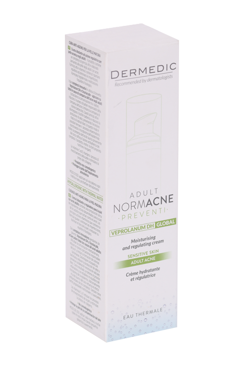 Крем Dermedic Njrmacne Preventi Moisturising/regulating регул увлаж п/акне, 40 мл dermedic регулирующий увлажняющий крем против акне preventi moisturising and regulating cream 40 мл dermedic normacne