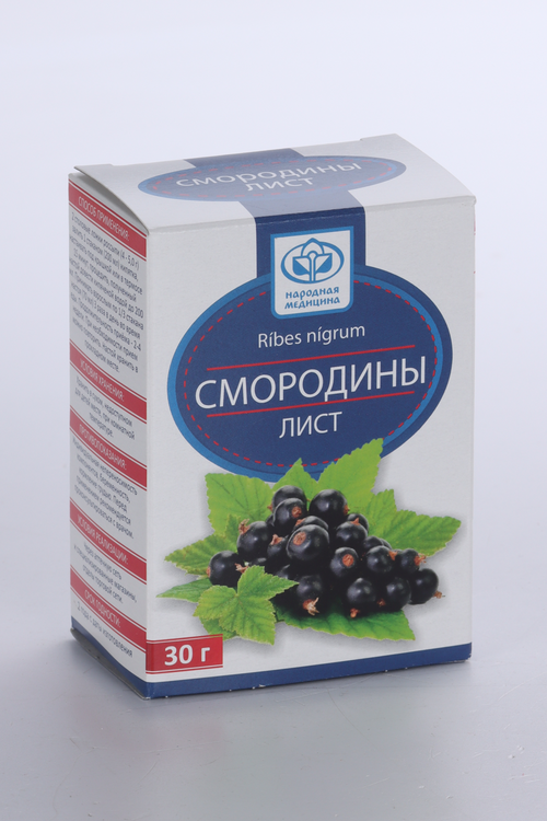

Смородины лист, 30 г, БАД