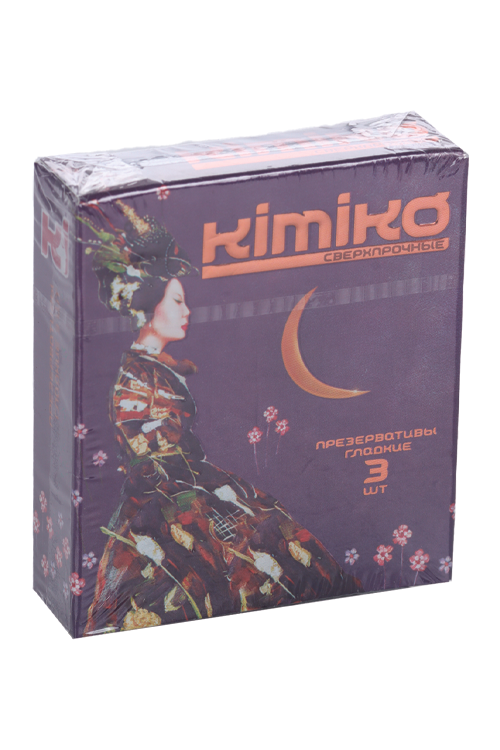 Презервативы KIMIKO Сверхпрочные, 3 шт